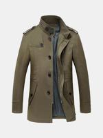 Business Casual Trench Coat