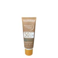 BIODERMA PHOTODERM COVER TOUCH MINERAL TINTED SUNSCREEN SPF50+ BROWN 40G