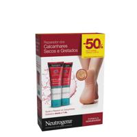 Neutrogena Intense Repair Cracked Heel Foot Cream Pack 2x50ml