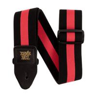 Ernie Ball P05329 - Stretch Comfort Racer Red Guitar Strap