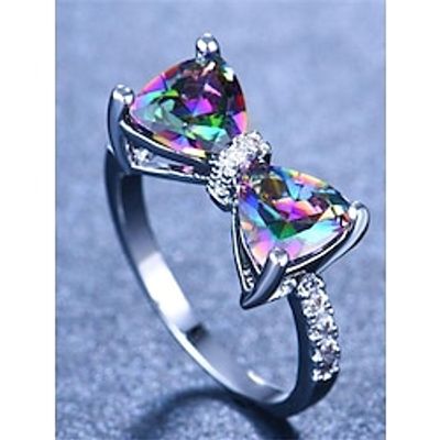 Women's Rings Fashion Outdoor Geometry Ring miniinthebox