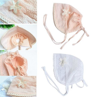 Baby Girls Princess Sweet Flower Cap