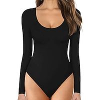 Shapewear Sports Polyester  Polyamide Yoga Exercise  Fitness Leisure Decompression Sports Stretchy Adjustable No Zipper Breathable Quick Dry For Women Lightinthebox - thumbnail