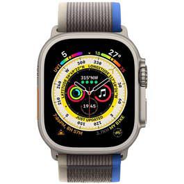 Apple Trail Loop 49mm Medium/Large Blue/Gray - Middle East Version