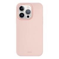 UNIQ Hybrid iPhone 15 Pro Max Case - MagClick Charging Lino Hue - Blush
