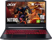 Acer Nitro 15.6-Inch Intel Core i5 10th Gen NVIDIA GeForce RTX 3050 Laptop GPU 8GB 256GB Windows 10 Home Gaming Laptop Black - ACERNITRO