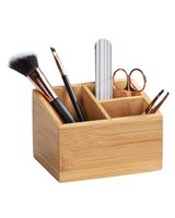 Wenko Bathroom Box 3 Compartment Mod. Terra Bamboo