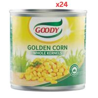 Goody Whole Kernels Golden Corn 340 gm Carton of 24 packs