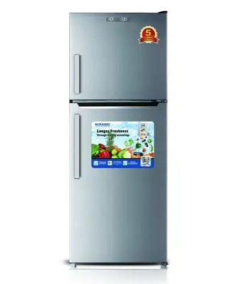 Sonashi 250 Litres Double Door Refrigerator Metalic Gray Frost Free 46kg