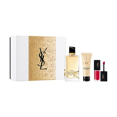 Deluxe Libre Eau De Parfum Holiday Gift Set Deluxe Libre Eau De Parfum Holiday Gift Set
