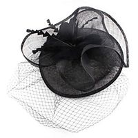 Retro Hyperbole Feathers Fascinators with Feather 1pc Wedding / Party / Evening Headpiece miniinthebox Retro Hyperbole Feathers Fascinators with Feather 1pc Wedding / Party / Evening Headpiece miniinthebox