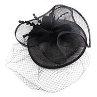 Retro Hyperbole Feathers Fascinators with Feather 1pc Wedding / Party / Evening Headpiece miniinthebox - thumbnail