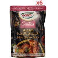 Goody Butter Chicken Sauce 350gm Carton of 6 Packs