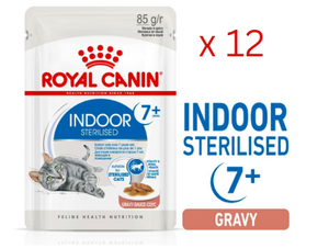 Royal Canin Feline Health Nutrition Indoor wet Food 12pouches