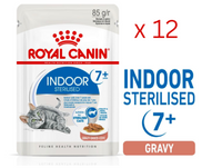 Royal Canin Feline Health Nutrition Indoor wet Food 12pouches - thumbnail