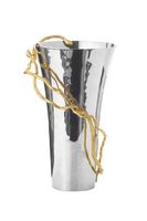 Wisteria Gold Large Vase - thumbnail