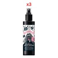Bugalugs Detangling & Conditioning Spray 200ml Raspberry & Lemon - (Pack of 3)
