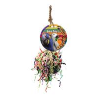 Nutrapet Woodpecker Bird Toy Ball Confetti 23 x 8 cm - thumbnail