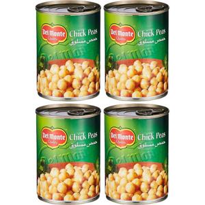 Del Monte Chick Peas 4X400G