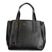 Coccinelle Black Leather Handbag - CO-26604