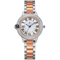 Kenneth Scott Women's Analog White Dial Watch - K22530-KBKW