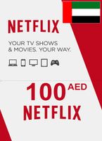 NetFlix UAE AED100 Gift Card (E-mail Delivery)