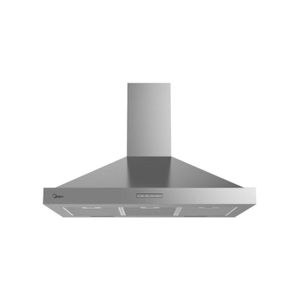 Midea 90CM Chimney Cooker Hood Stainless Steel Electronic Control 4 Speed