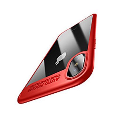 Phone Case For Apple Back Cover iPhone X iPhone 8 Plus iPhone 8 iPhone 7 Plus iPhone 7 iPhone 6s Plus iPhone 6s iPhone 6 Plus iPhone 6 Ultra-thin Solid Color Hard PC miniinthebox
