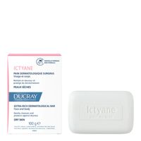 Ducray Ictyane Extra-Rich Dermatological Bar 100gr