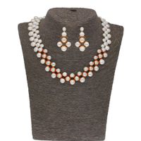 Sri Jagdamba Pearls Elegant Pearl Necklace - JPJUN-21-107