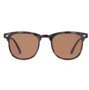 Lee Cooper Unisex Polarized Sunglasses Brown Mirror Lens - Lck105C02