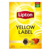 Lipton Yellow Label Black Loose Tea - 200 Gr