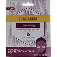 Burts Bees Renewing Natural Hydrogel 1pc Eye Mask