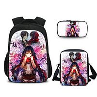 Bag Cosplay Bag Inspired by Attack on Titan Mikasa Ackermann Cosplay levi ackerman Anime Cosplay Accessories Bag Nylon Women's Men's Halloween Costumes miniinthebox - thumbnail