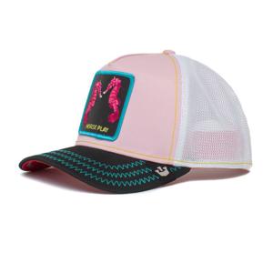 Goorin Bros Sea Horse Play Unisex Trucker Cap - Pink