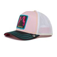 Goorin Bros Sea Horse Play Unisex Trucker Cap - Pink - thumbnail