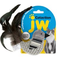Petmate Jw Cataction Black And White Bird Toy