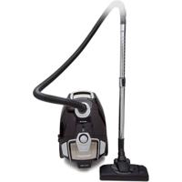 Sharp Bagged Vacuum Cleaner With Exhaust Hepa Filter, 2000W, Black - ECBG2005ABZ