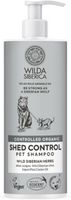 Wilda Siberica. Controlled Organic, Natural & Vegan Shed Control Pet Shampoo, 400 Ml