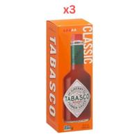 Tabasco Pepper Sauce 12oz Pack of 3