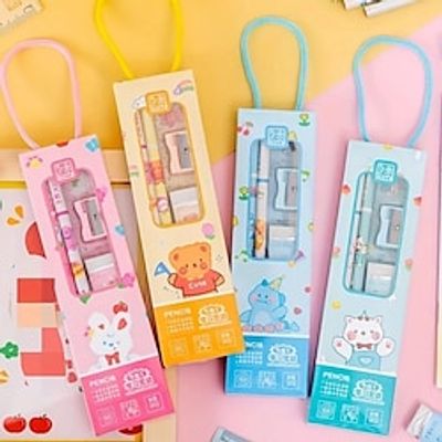 1pc Student Creative Award Birthday, Graduation, Back-to-school Season Portable Stationery Set Gift Box Random Color Lightinthebox