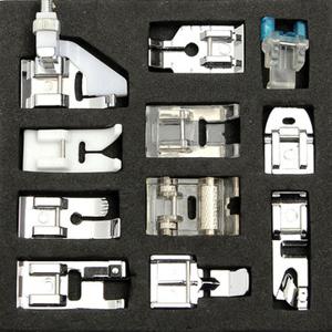 11pcs Universal Household Sewing Machine Presser Foot Feet For Brother Singer Janome