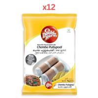 Double Horse Chemba Puttu Powder 1Kg Pack of 12