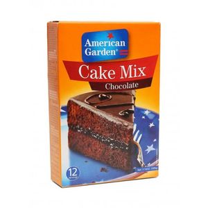 American Garden Cake Mix Chocolate 500gm (717273701670)