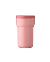 Mepal 275ML Travel Mug Ellipse Nordic Pink