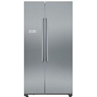 Siemens Freestanding Side by Side Refrigerator | 616 ltrs | Inox | KA93NVL30M