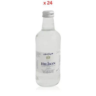 Hildon Carbonated Natural Mineral Water 24 X 330Ml