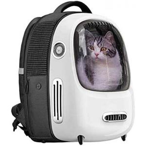 Petkit Breezy Dome Generation 2 Pet Backpack Carrier For Cats And Puppies - White