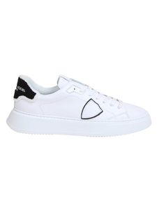 White Leather Sneakers