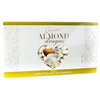 Maxtris Sposa Almond Dragee White Color 500 gr Carton